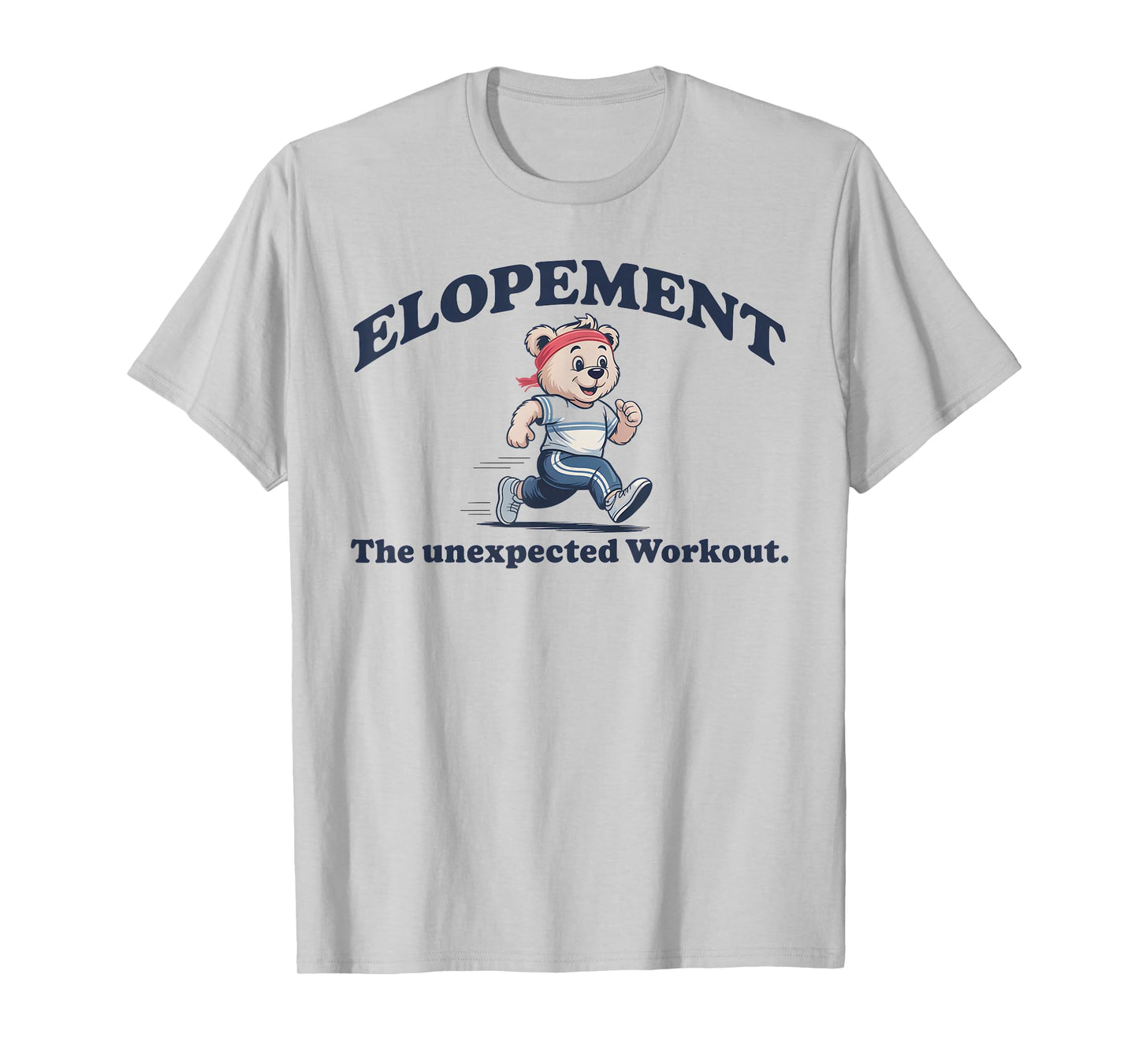 Elopement the unexpected workout Retro Autism Awareness T-Shirt