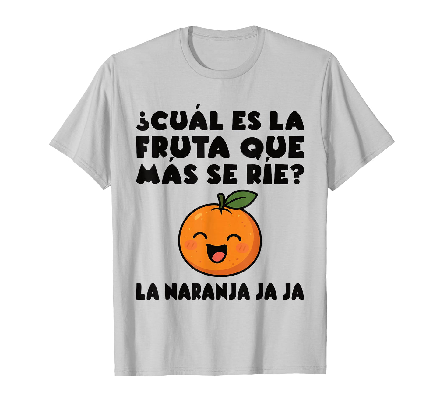 Pun Fruit Joke Funny Maestra School Spanish Teacher Student T-Shirt