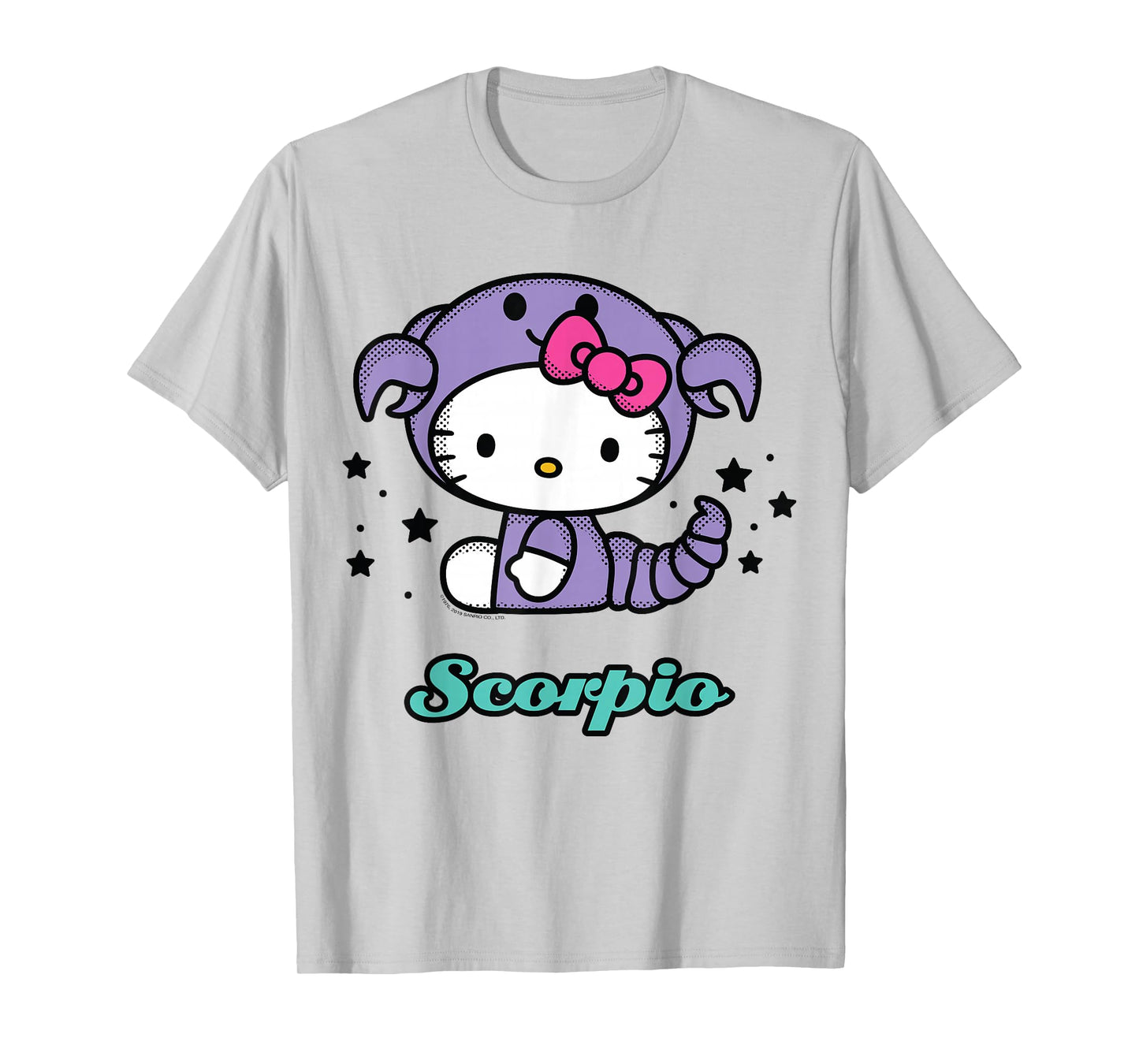 Hello Kitty Zodiac Scorpio Tee Shirt T-Shirt