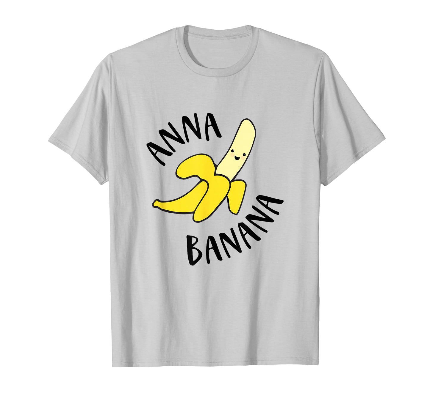 Anna Banana Name TShirt T-Shirt