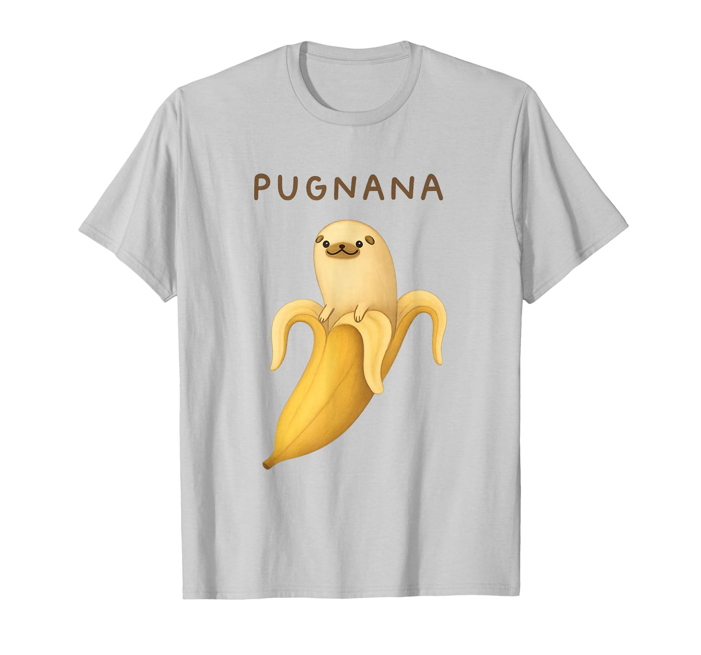 Pug Banana T-Shirt