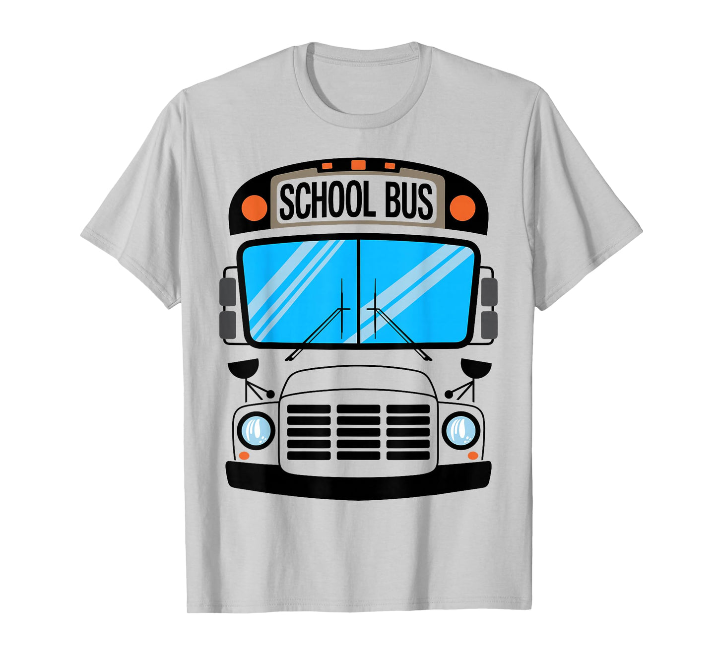 School Bus Costume Halloween T-Shirt