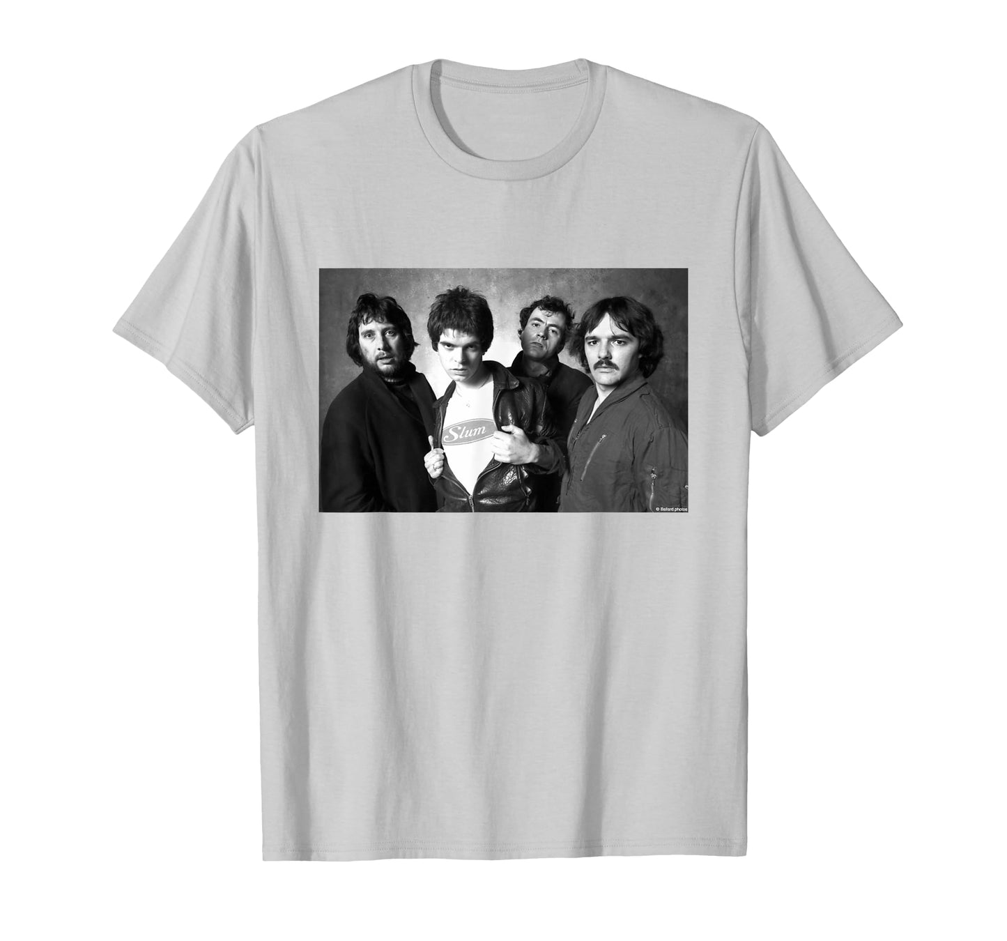 The Stranglers 1977 Band Portrait By Allan Ballard T-Shirt