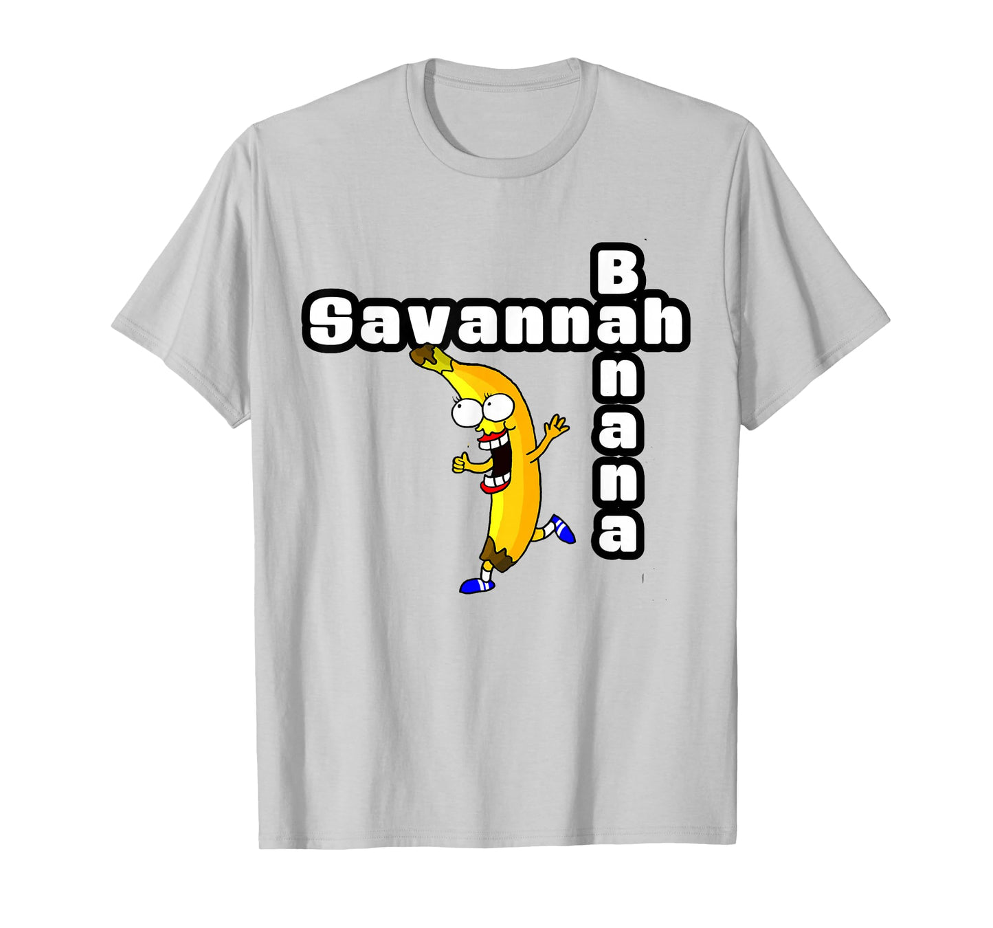 Funny Savannah Banana Name Gift for Women and Girls T-Shirt