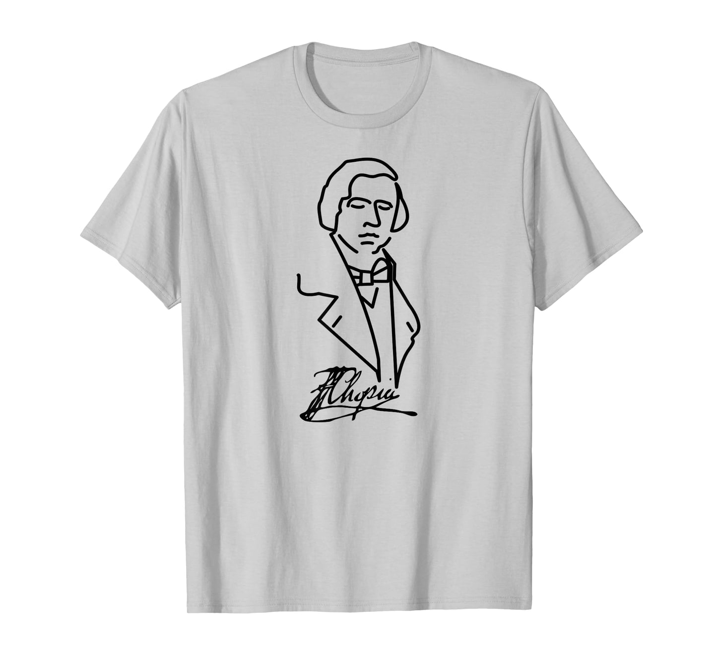 Classical Music, Pianist, Chopin, Musician, Composer Shirt T-Shirt