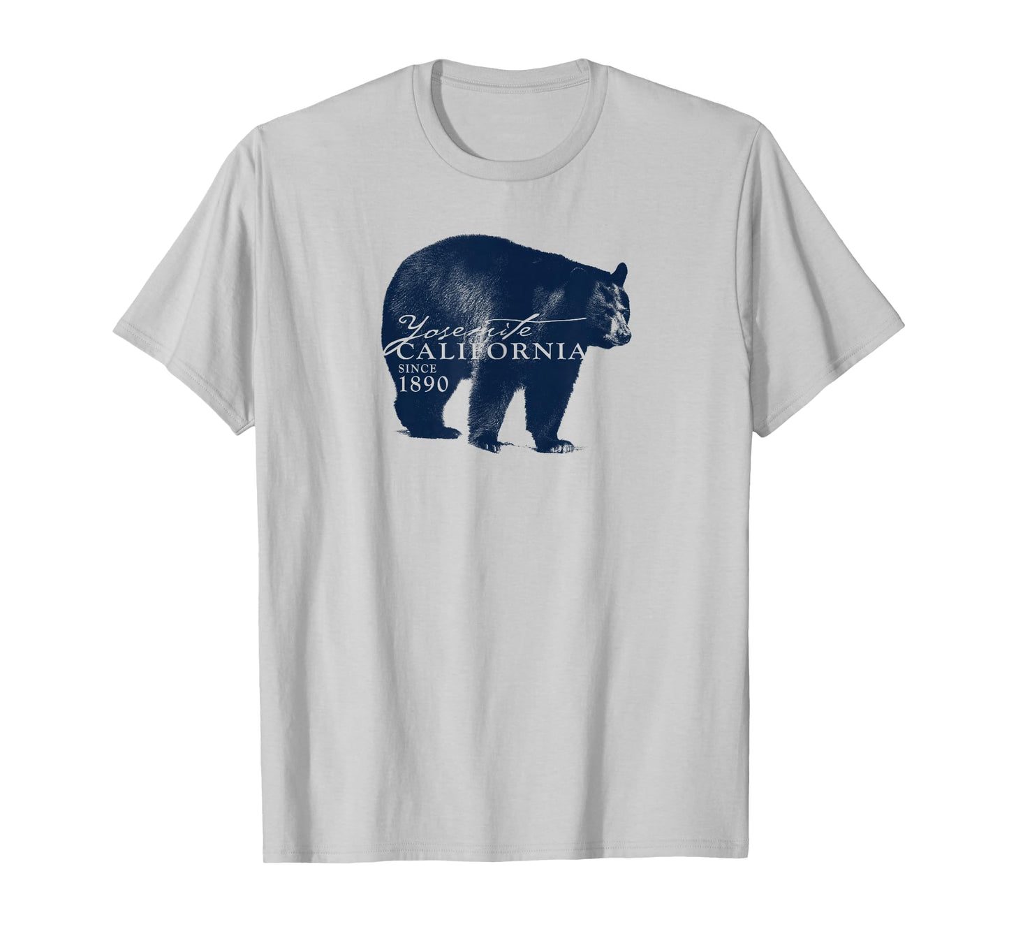 Yosemite National Park Black Bear Graphic T-Shirt