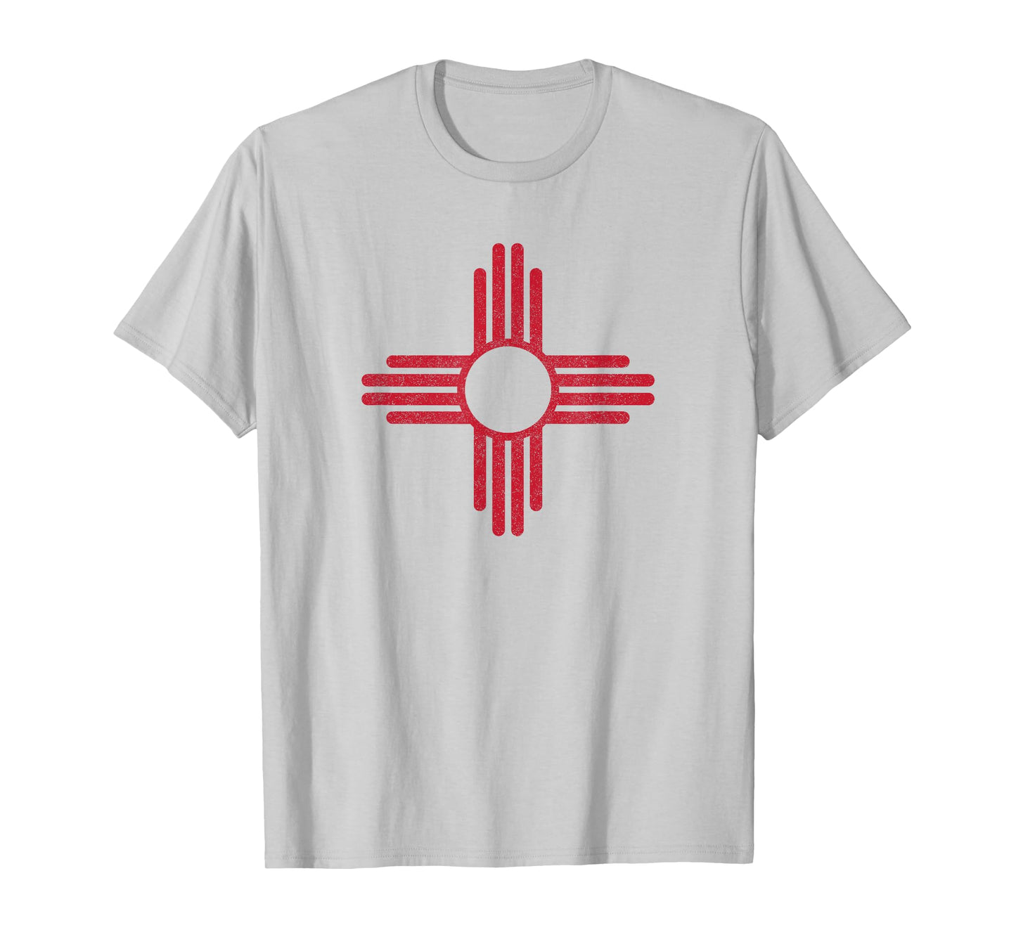 Vintage New Mexico Flag Zia Sun Souvenir Mens Womens Kids T-Shirt
