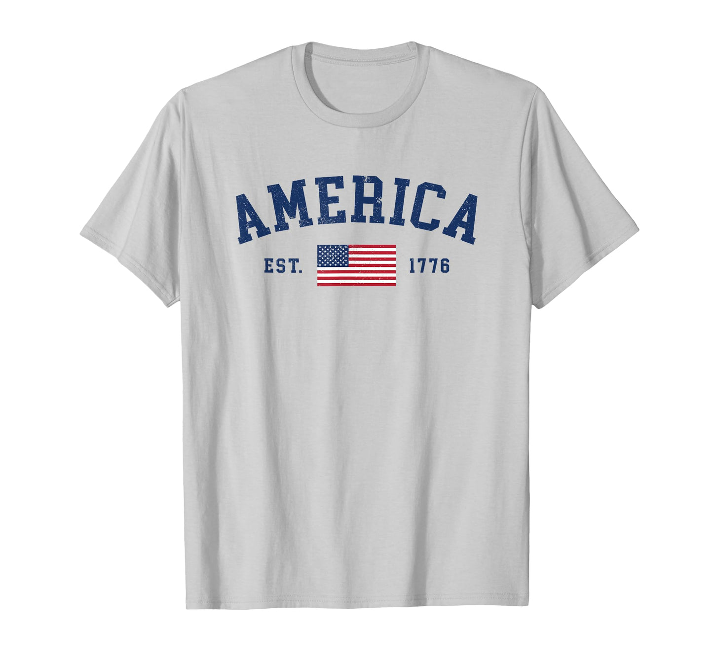 American Flag USA United States of America US 4th of July T-Shirt