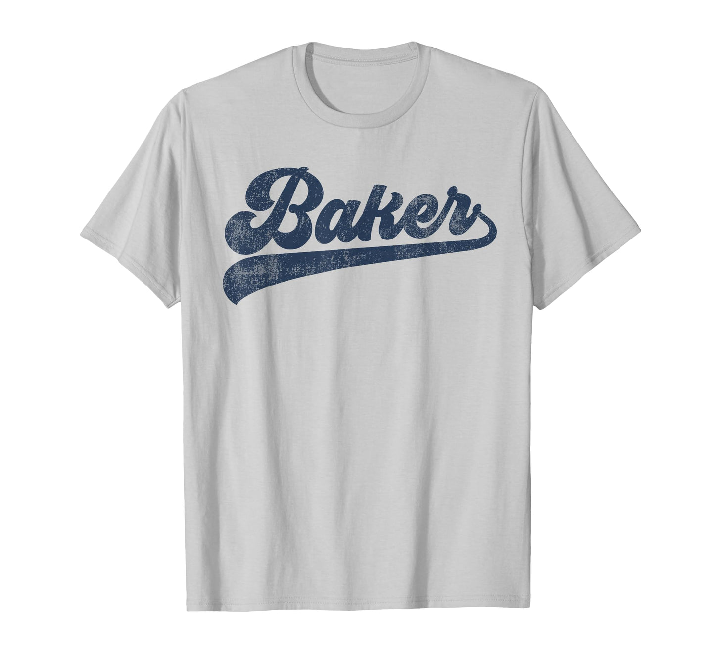 Baker Cute Vintage Graphic Baking T-Shirt