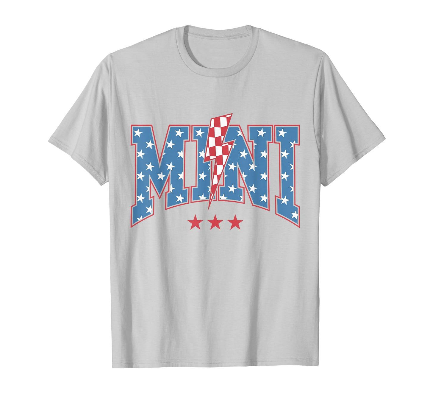 Mama Dada Mini 4th of July American Family Matching Tees T-Shirt