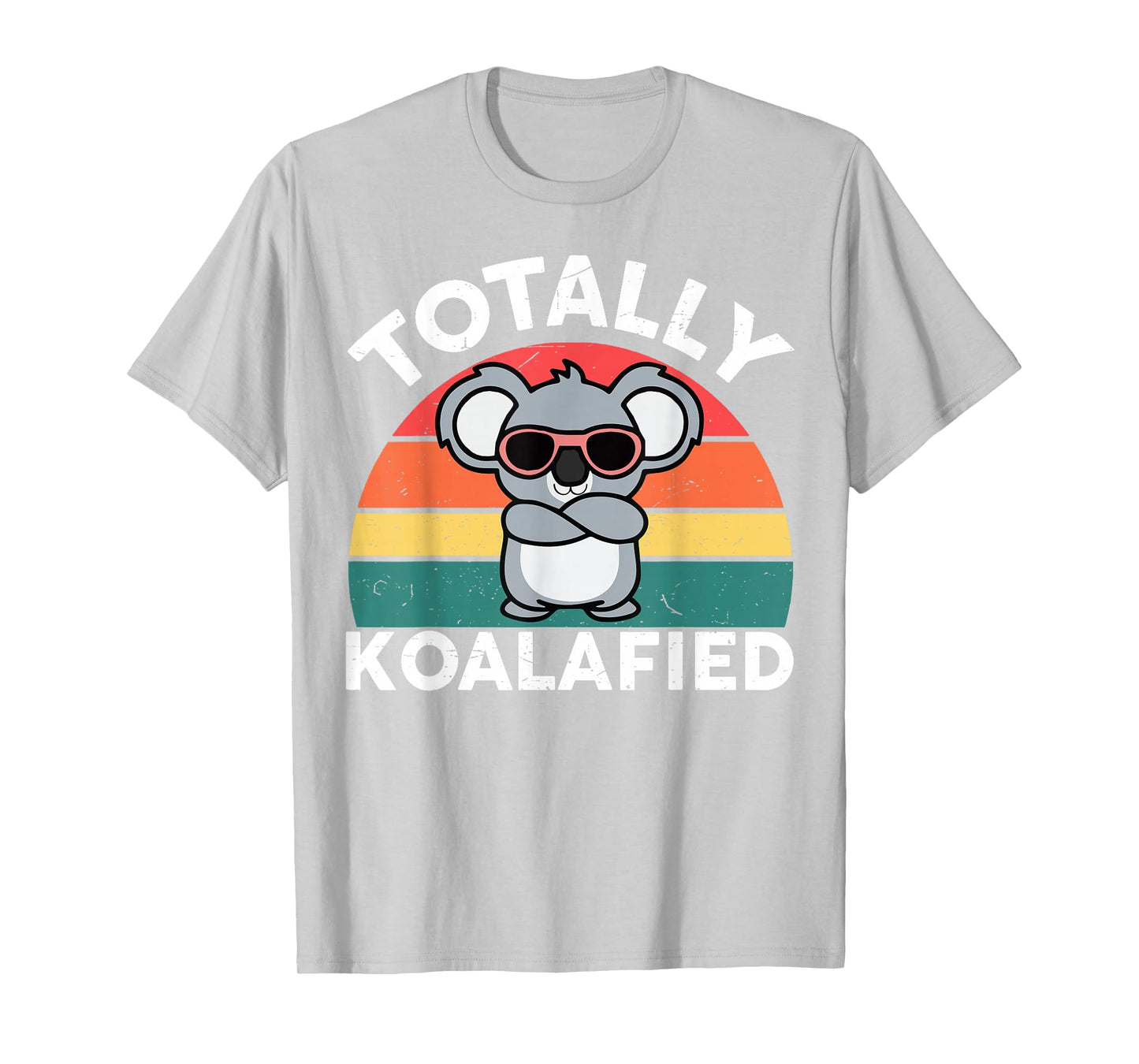 Cute Koalafied Shirt dad Men Kids Boys Girls Women Koala T-Shirt