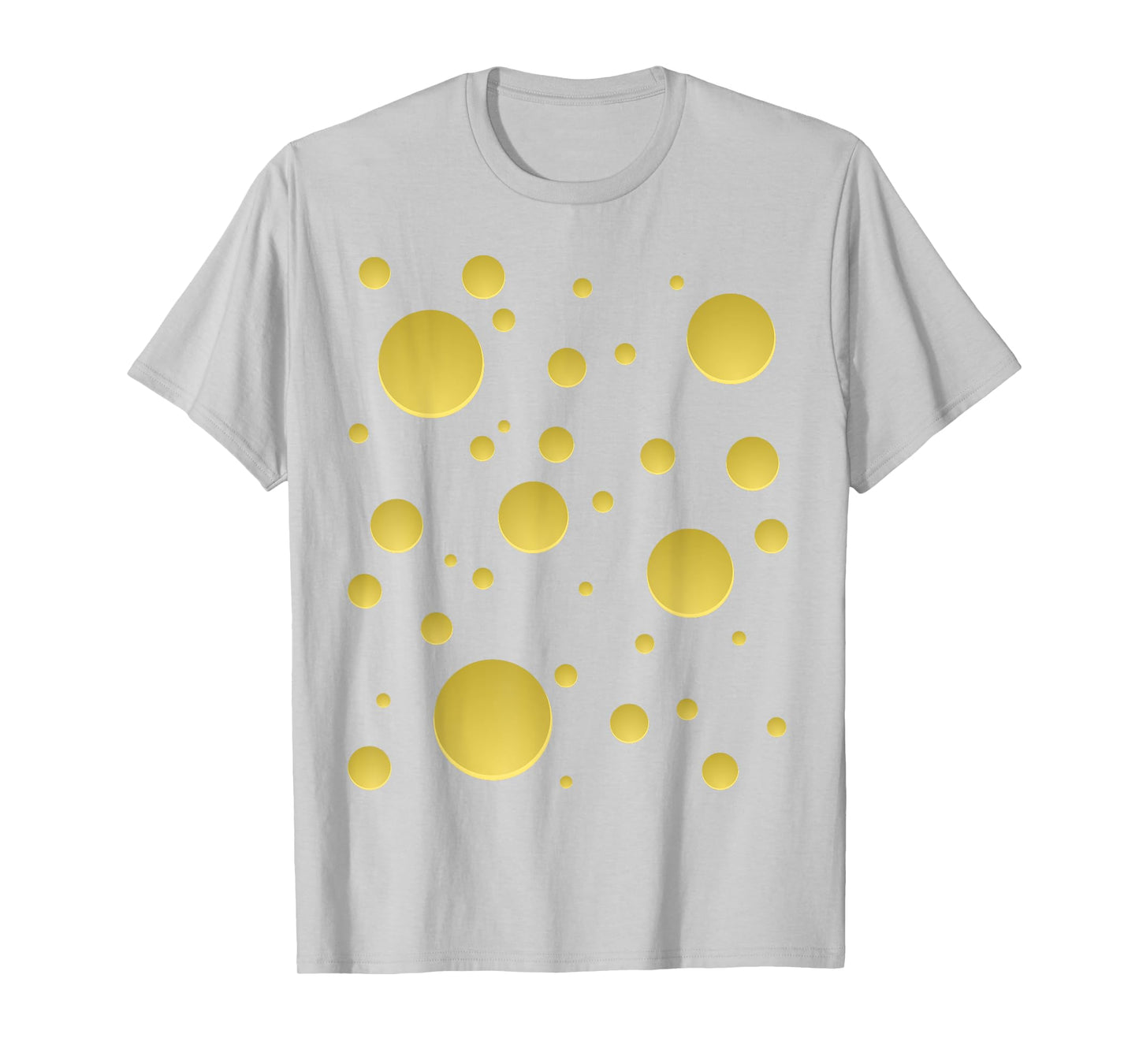 Cheese Costume TShirt Halloween Yellow Cheese Costume T-Shirt