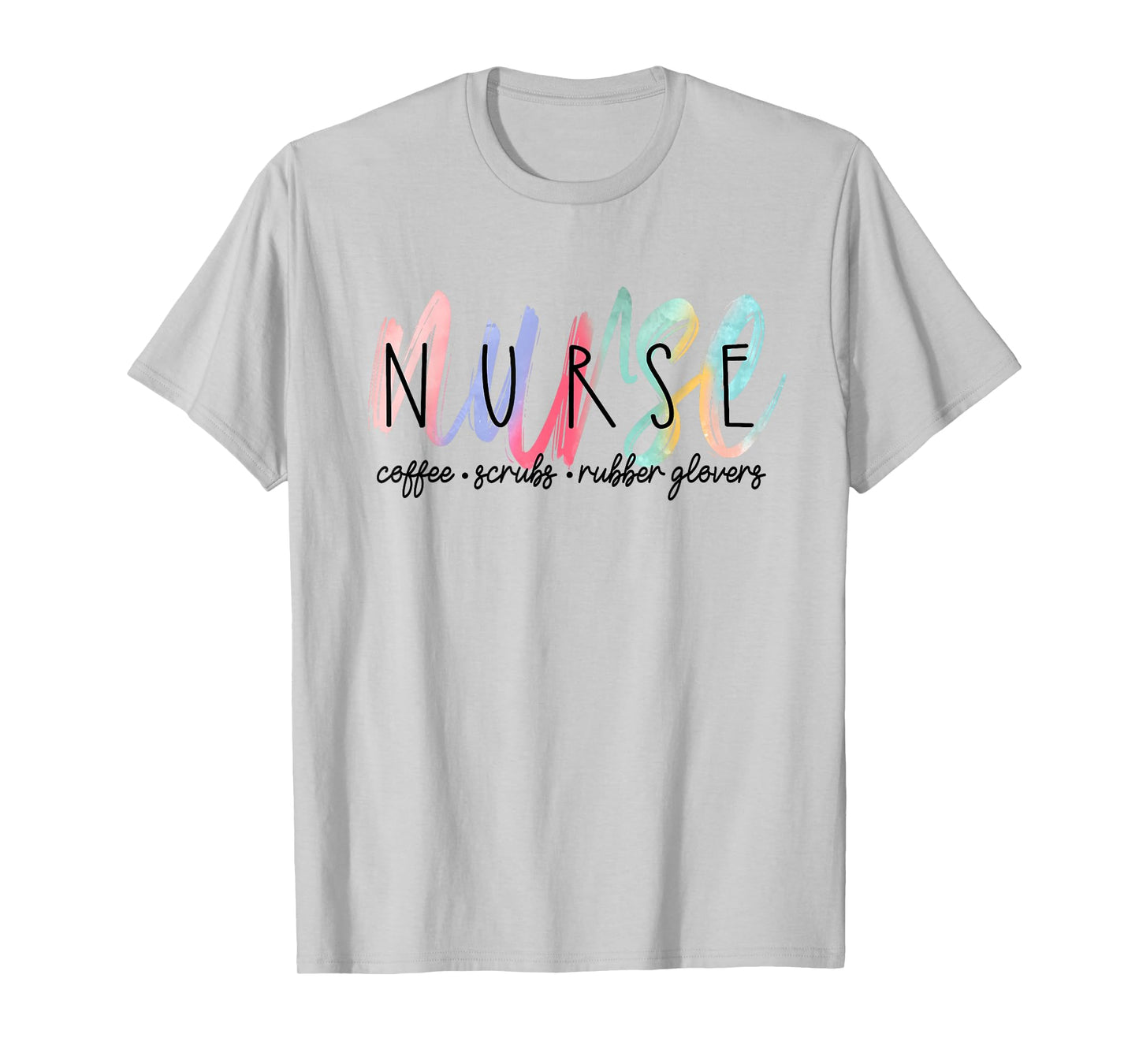 Cute Watercolor Nurse T-Shirt