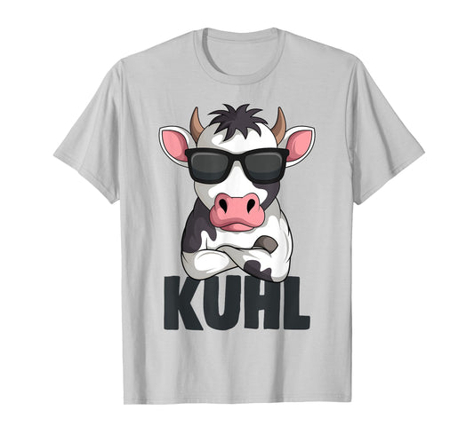 Cow Kuhl Farmers Cows Farmer Children Boys Girls T-Shirt