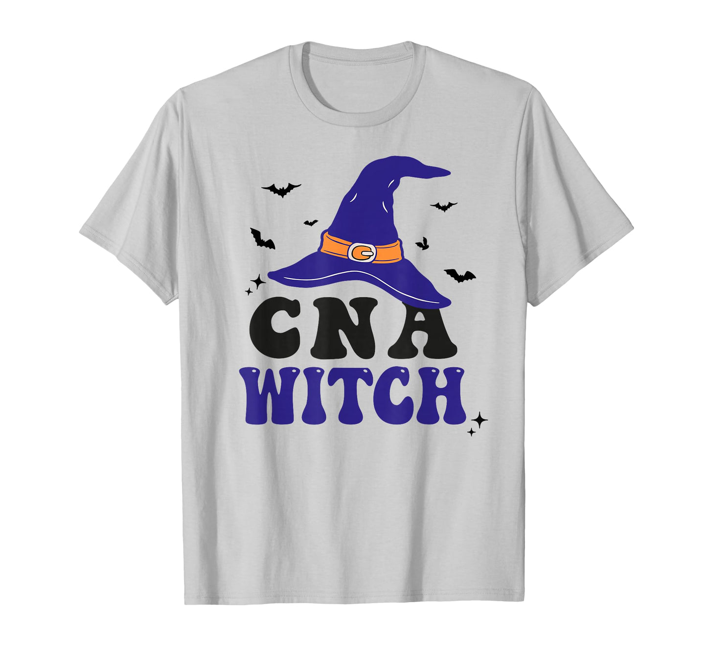 CNA Certified Nursing Assistant Witch Halloween Matching T-Shirt