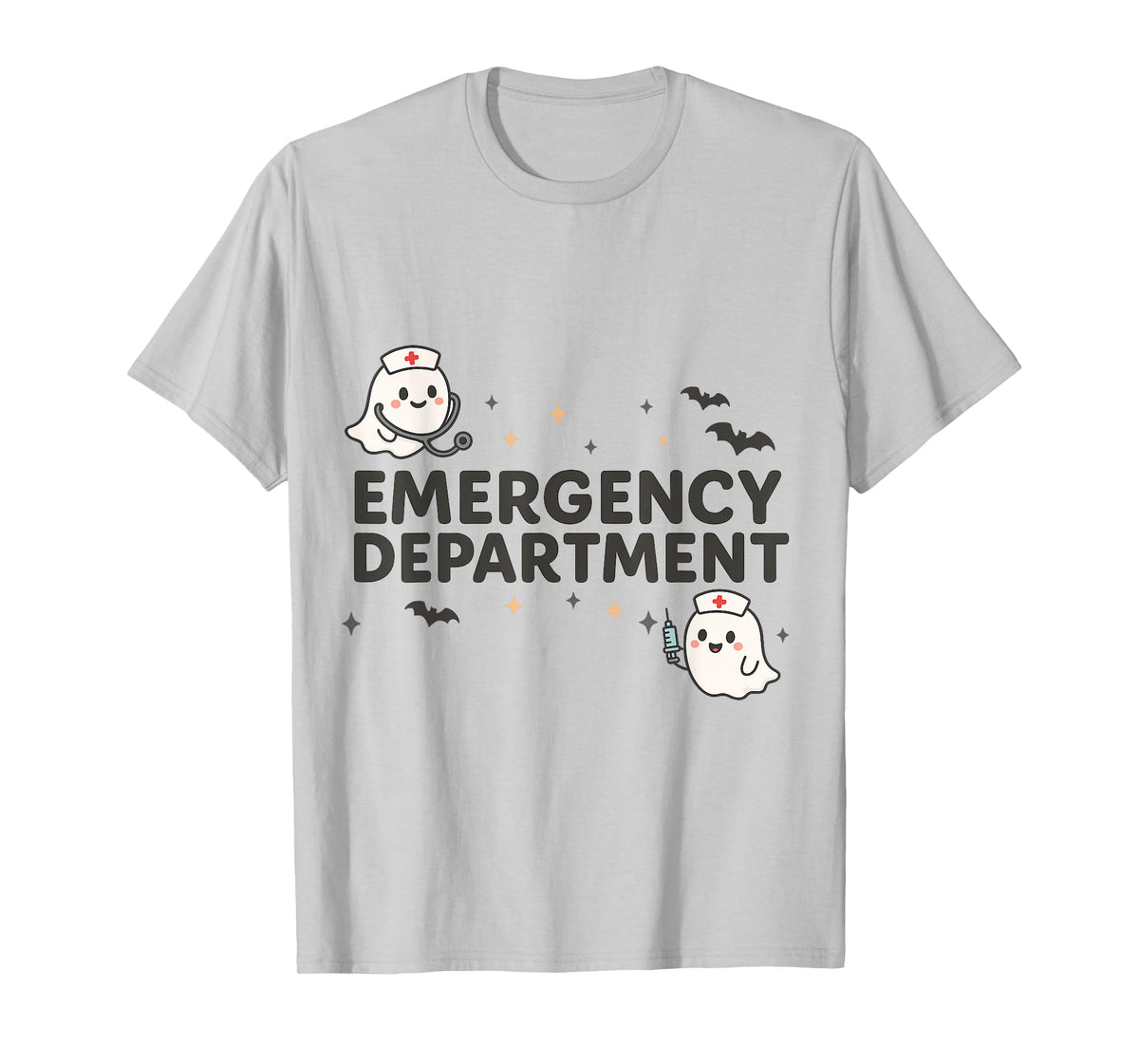 ER Emergency Ghost Nurse Halloween Costume Shirt T-Shirt