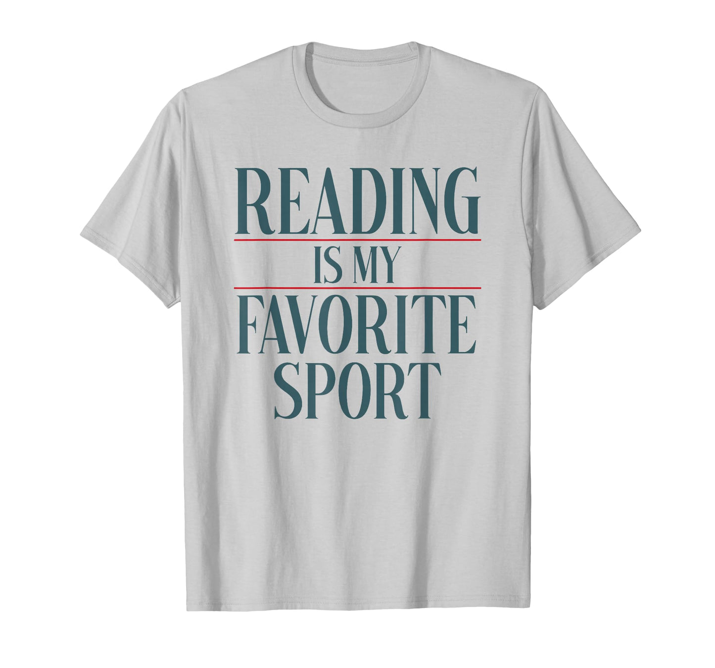 Reading is My Favorite Sport T-Shirt