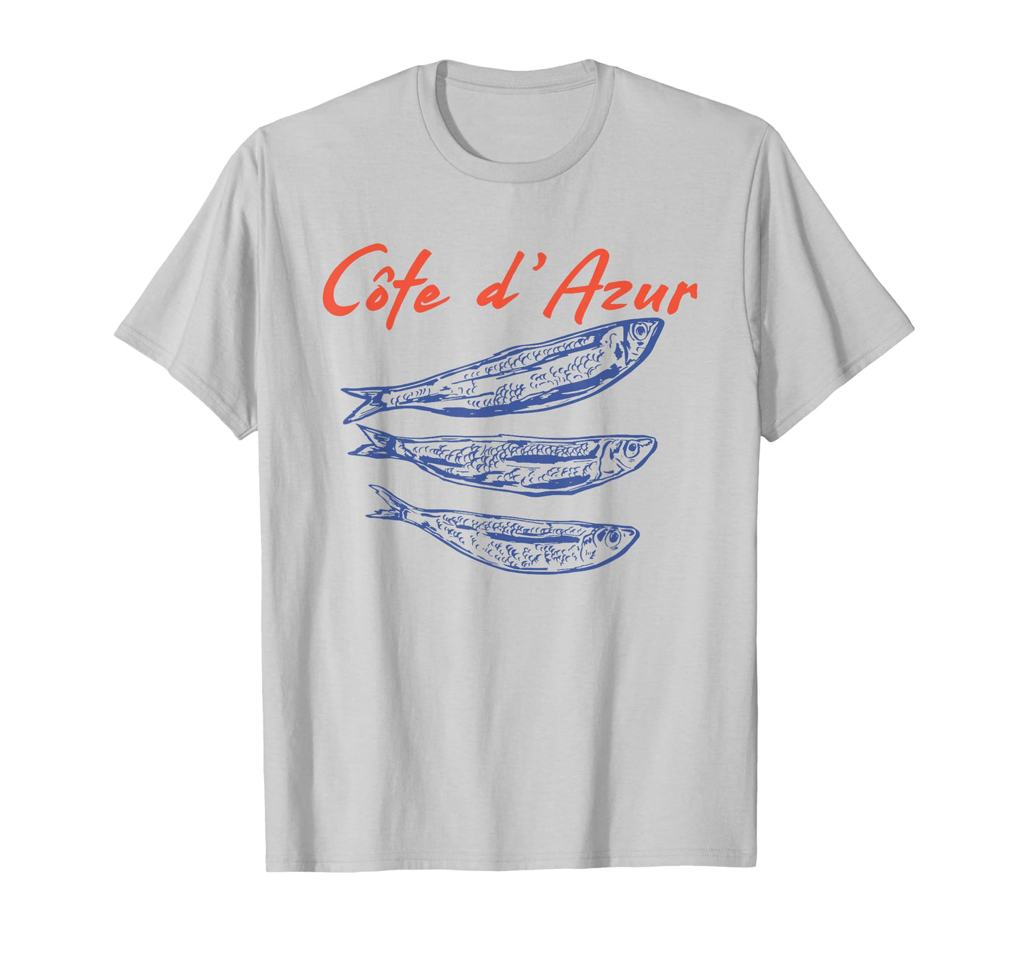 French Riviera Côte D'azur France Travel Coastal Aesthetic T-Shirt
