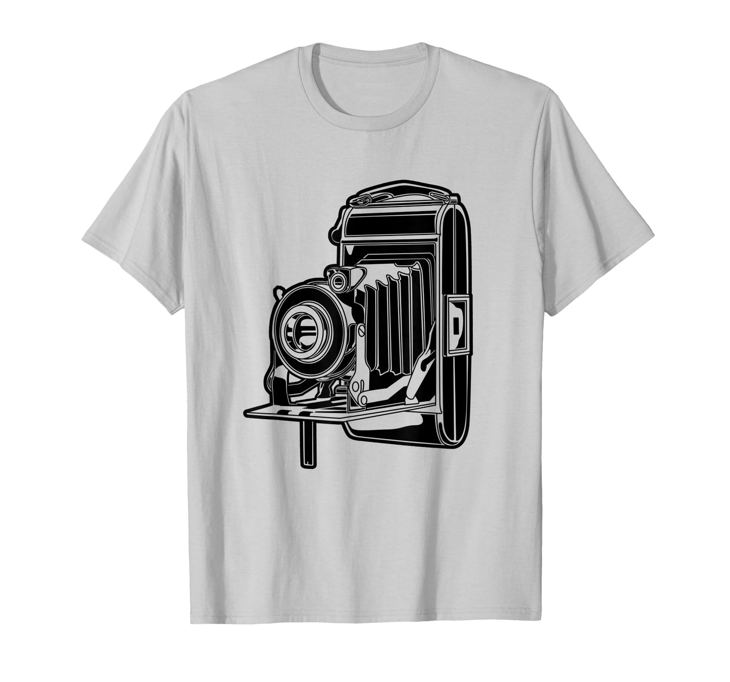 Classic Old Camera Oldschool Photography Camera Photo Artist T-Shirt