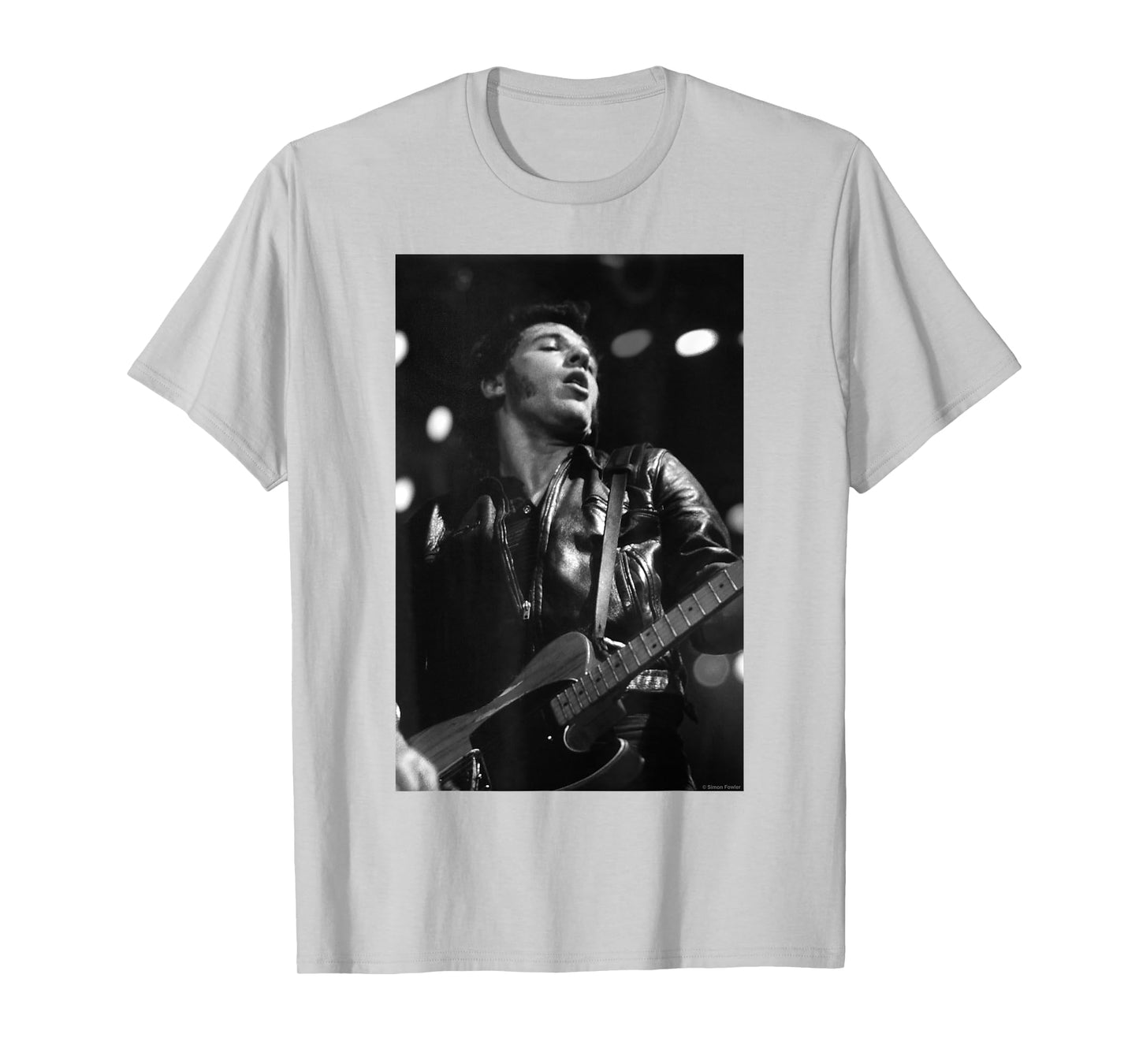 Bruce Springsteen Live at Wembley by Simon Fowler T-Shirt