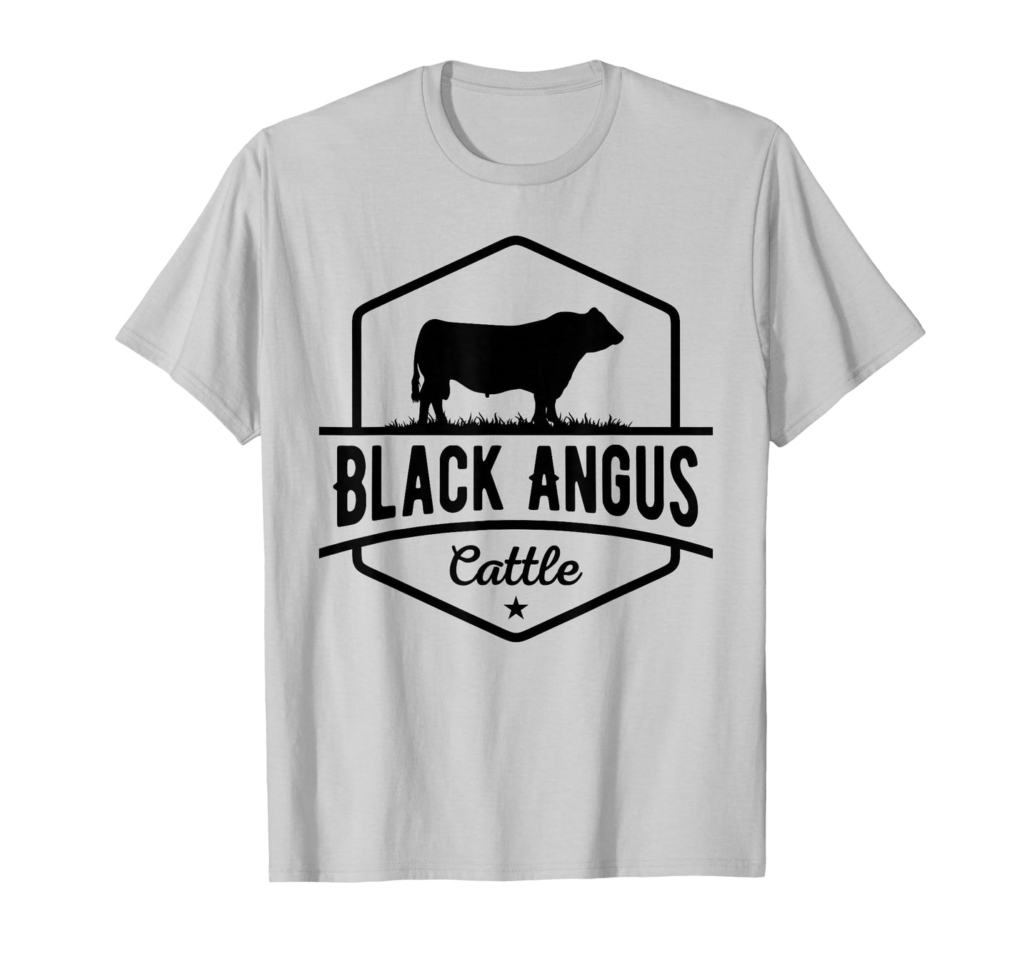 Cow Farmer - Black Angus Cattle T-Shirt