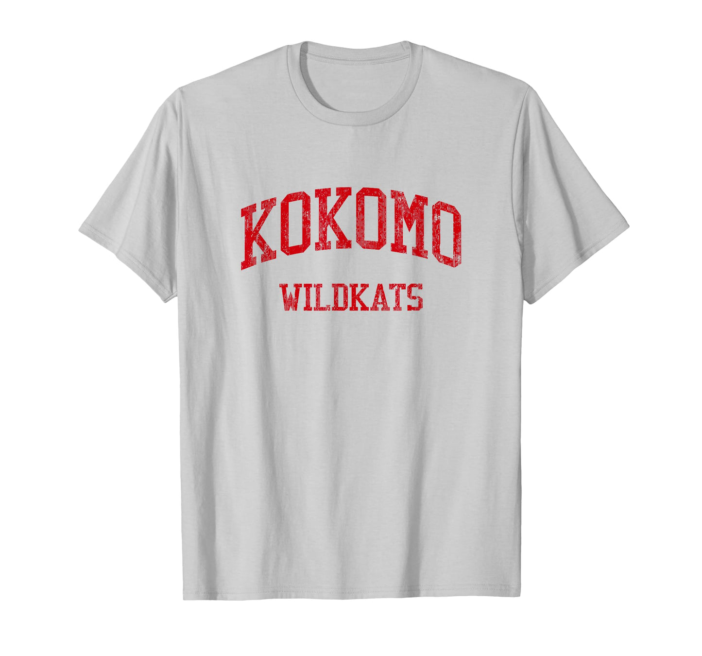 Kokomo High School HS Kokomo in Vintage Sports T-Shirt