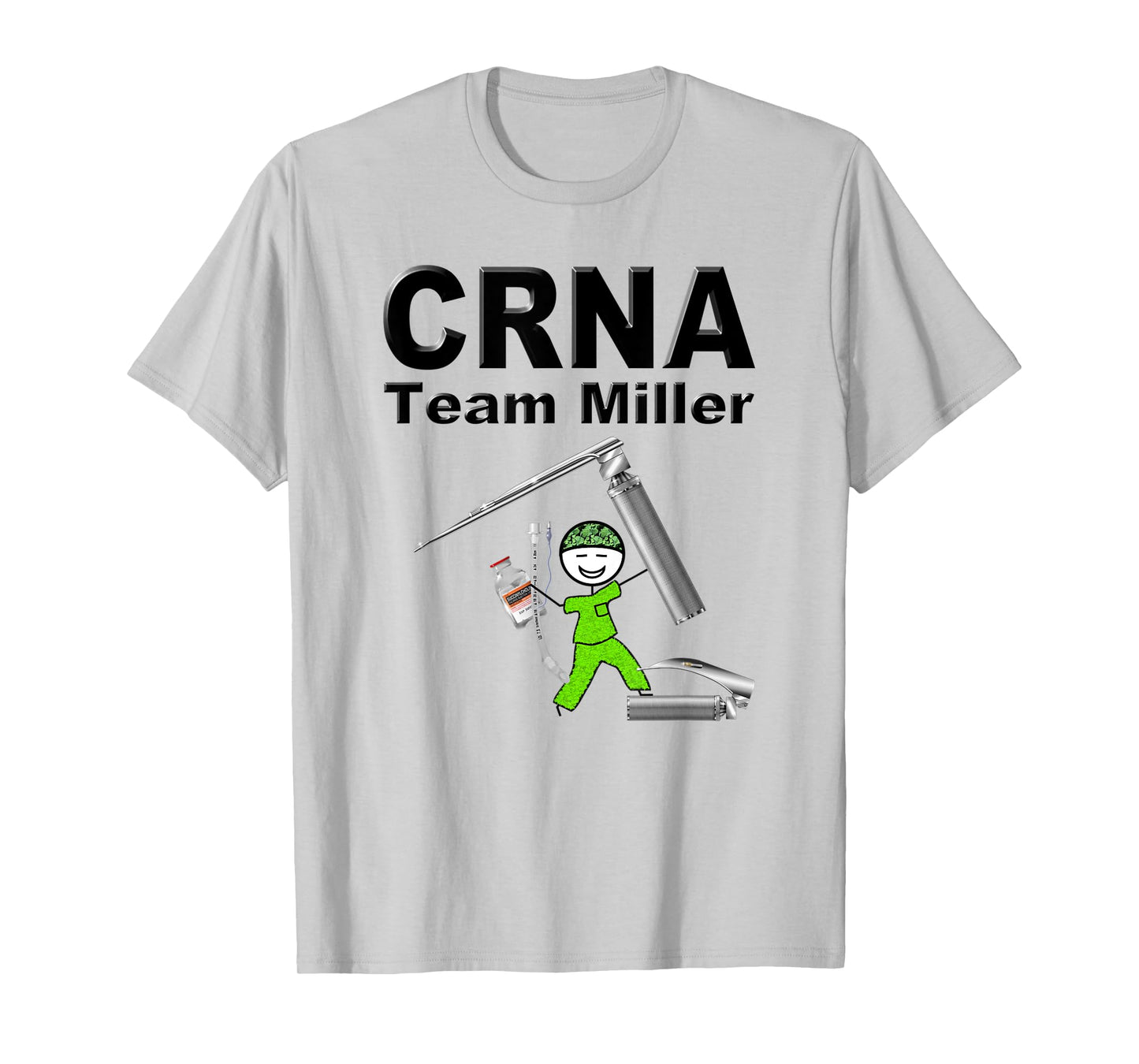 CRNA Team Miller Blade T-Shirt