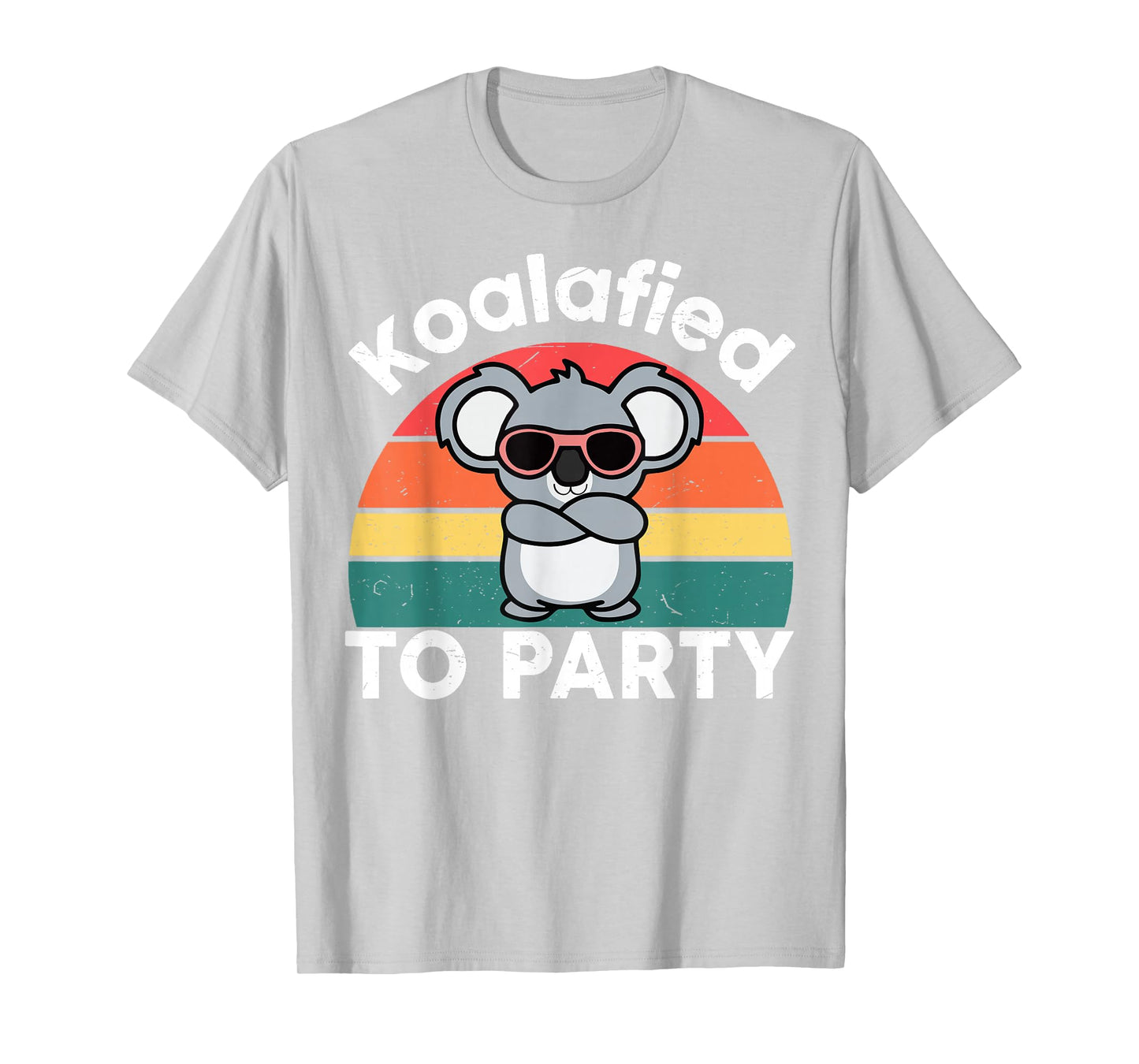Cute Koalafied Shirt to Party Men Kids Boys Girl Women Koala T-Shirt