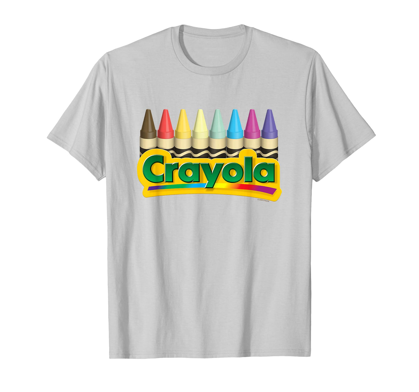 Crayola Flashback 2025 Limited Edition Retro Colors Logo T-Shirt