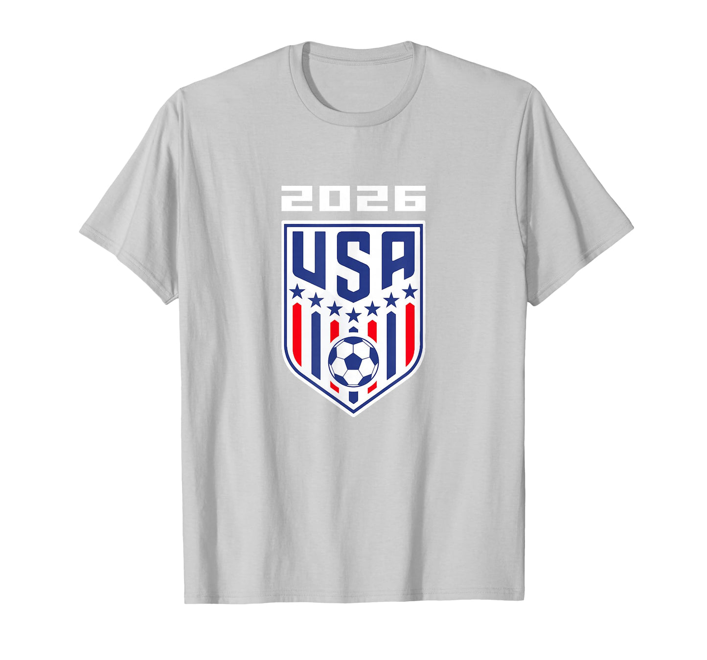 USA 2026 United States Sport USA Team 2026 Ball 2026 USA T-Shirt