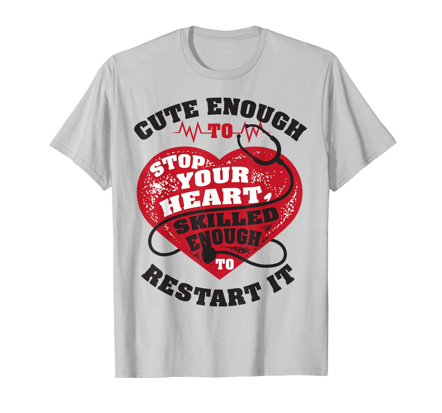 Cute Enough To Stop Your Heart, Skilled Enough to Restart It