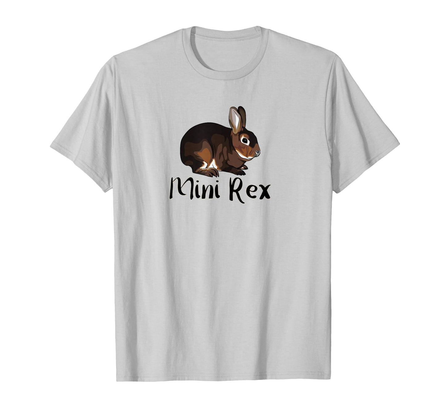 Mini Rex Rabbits for pet animal fans of this rabbit breed T-Shirt