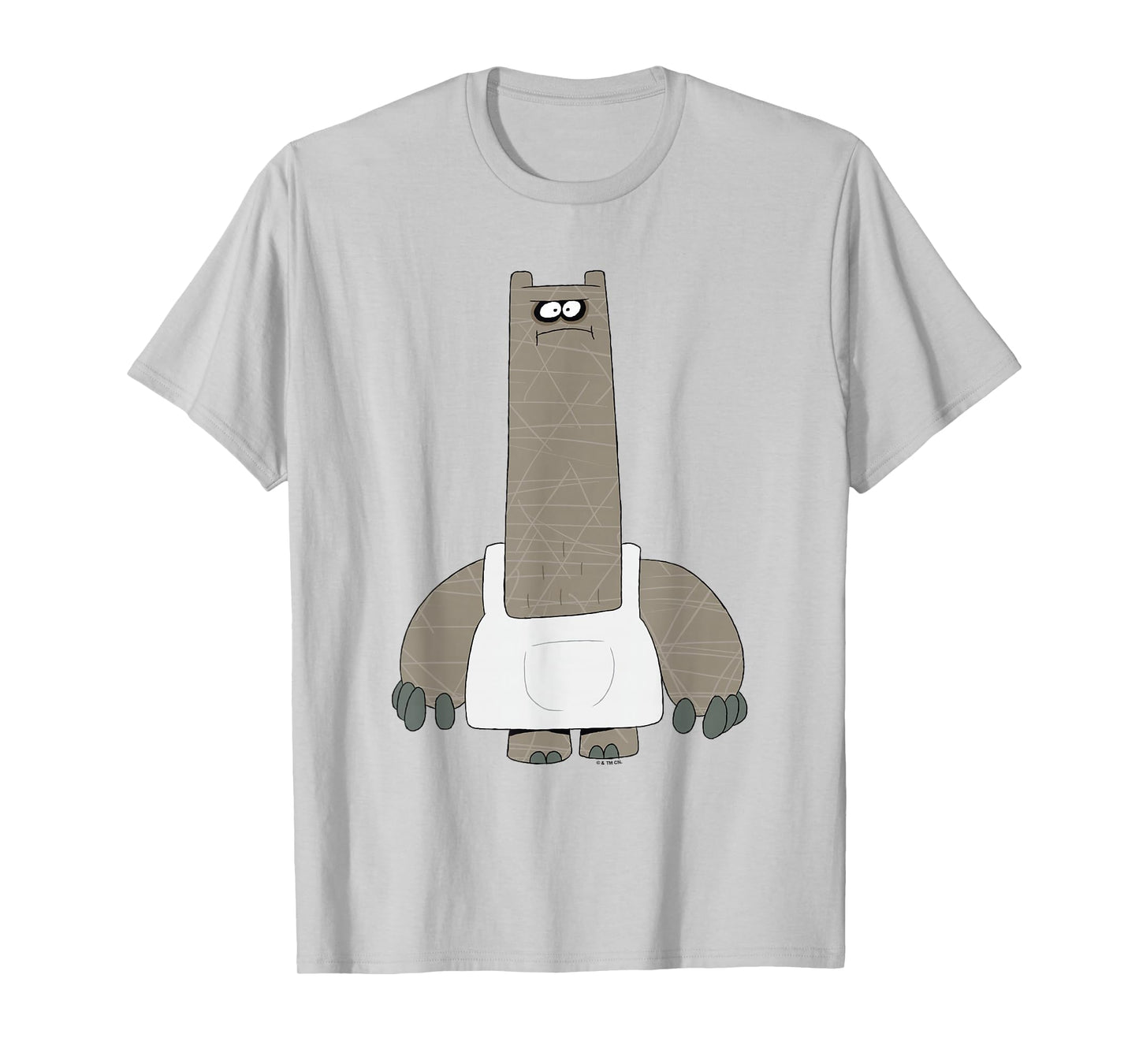 Chowder Shnitzel Angry Pose Full Body Shot T-Shirt