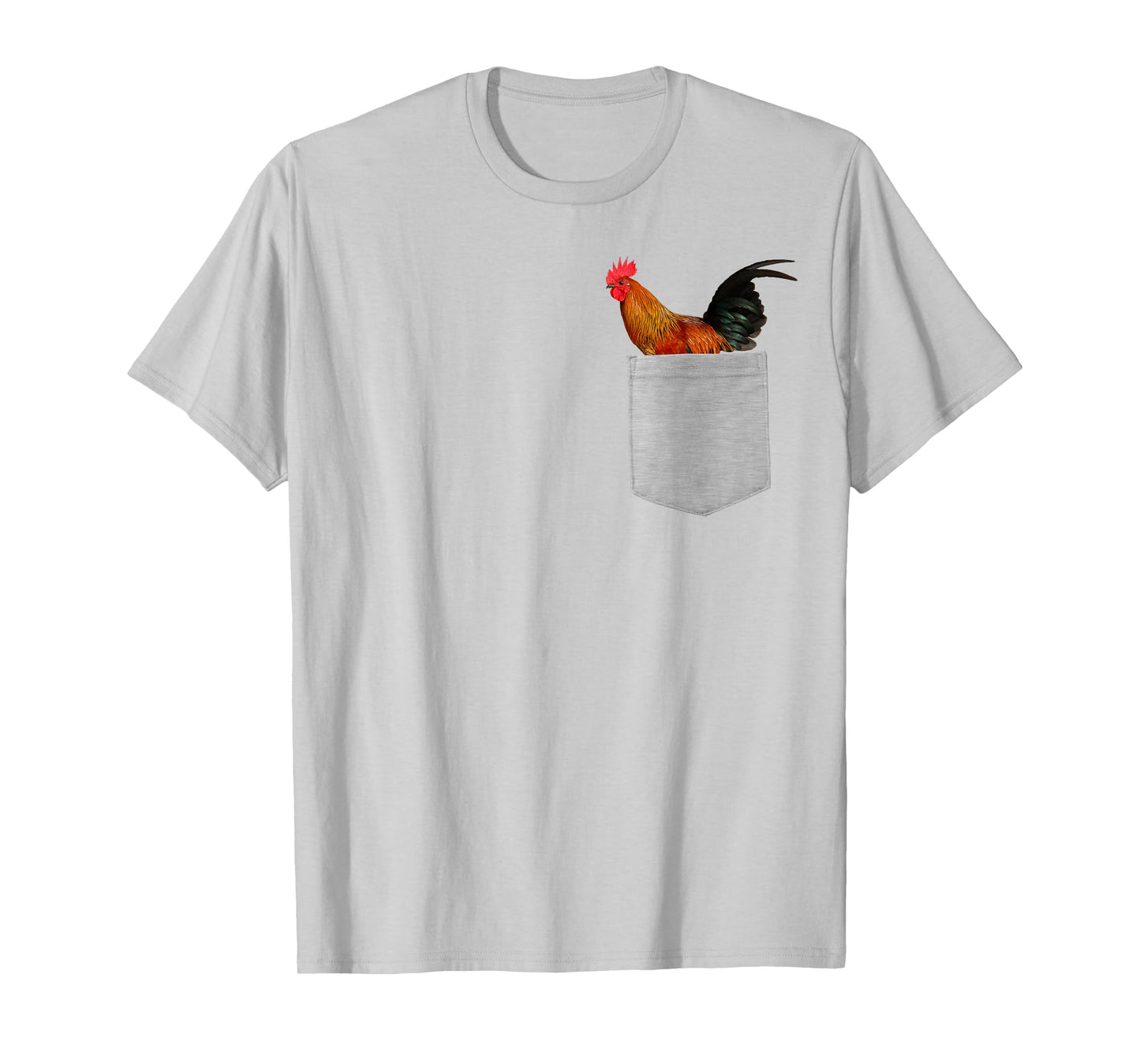 Animal in Your Pocket Proud Rooster Cock T-Shirt