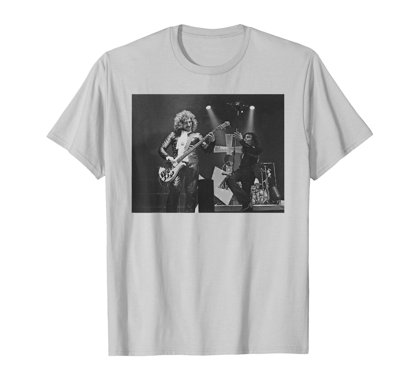 Ronnie James Dio Era Black Sabbath Live Geezer Butler T-Shirt