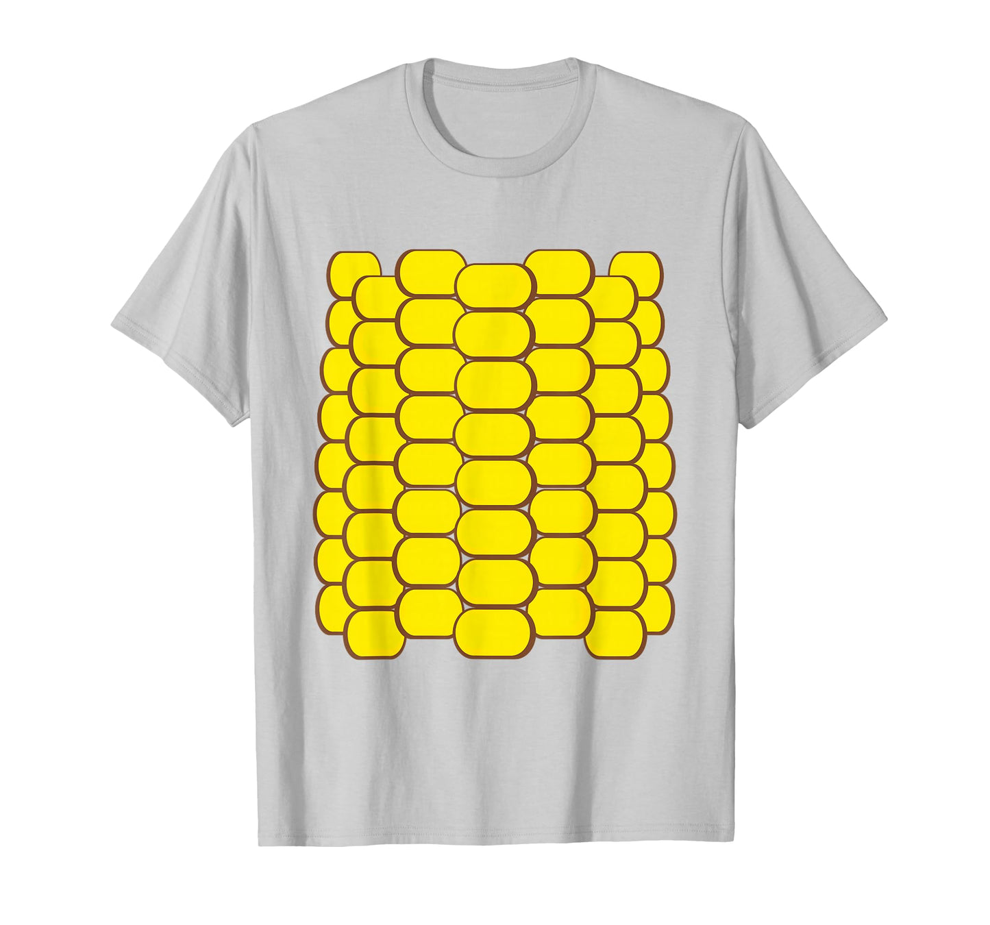 Corn Halloween Costume Funny Foodie Farmer Men Women Kids T-Shirt