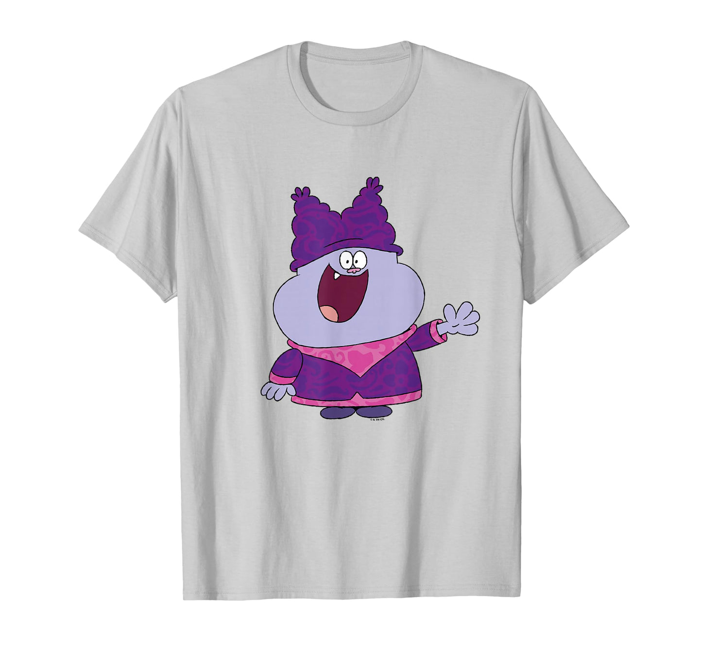 Chowder Happy Pose Full Body Shot T-Shirt