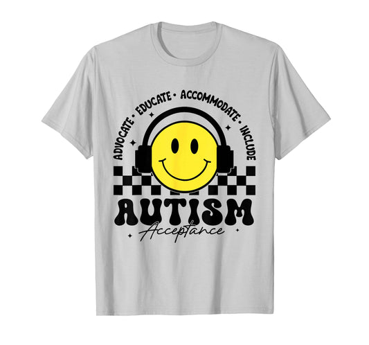 Autism Awareness Acceptance Special Education Teacher Kids T-Shirt