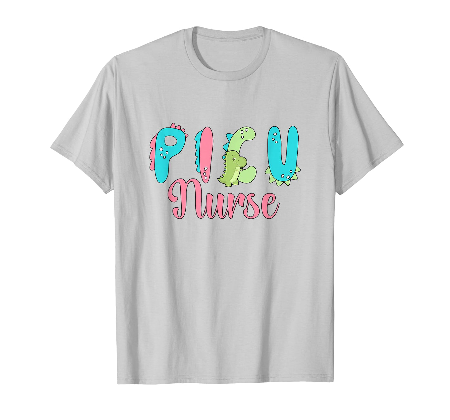 Cute PICU Nurse Pediatric Intensive Care Unit T-Shirt