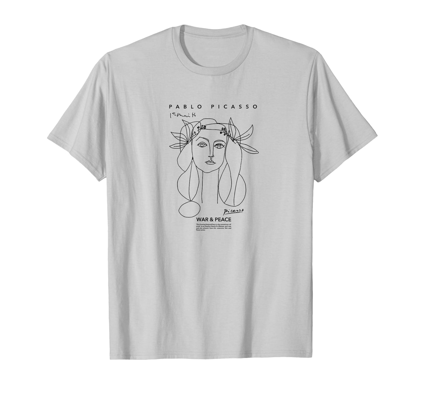 APOH Picasso War & Peace PAPL2205 T-Shirt