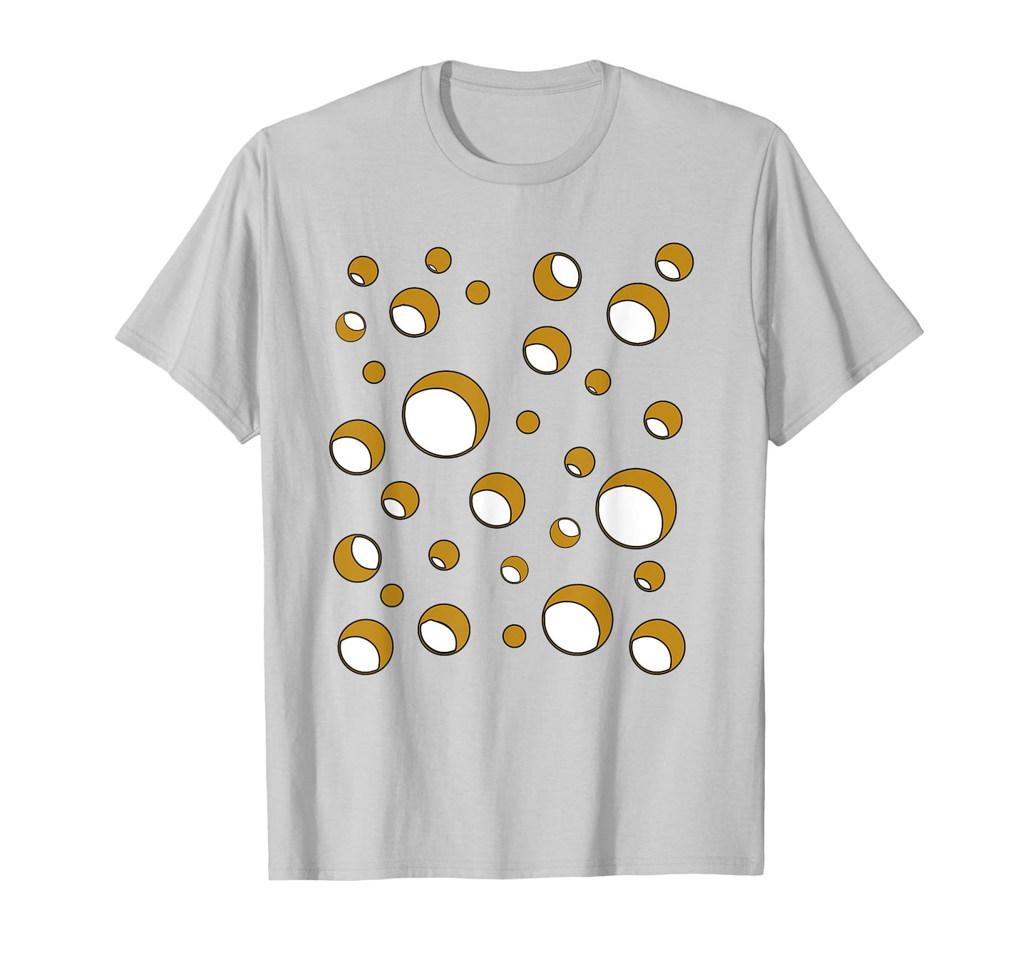 Cheese Costume Swiss Gouda Brie Cheddar Halloween Matching T-Shirt