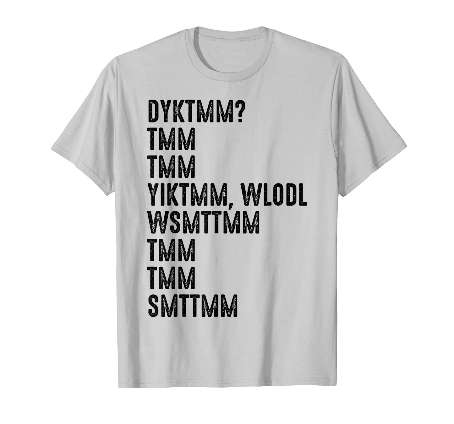 Do You Know The Muffin Man DYKTMM Nostalgia Funny Saying T-Shirt