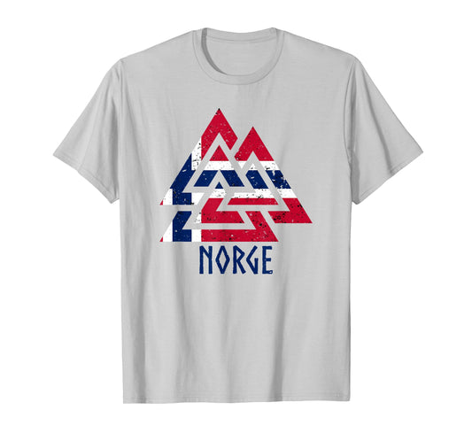 Norwegian Norway Viking nordic norge norway norwegian flag T-Shirt