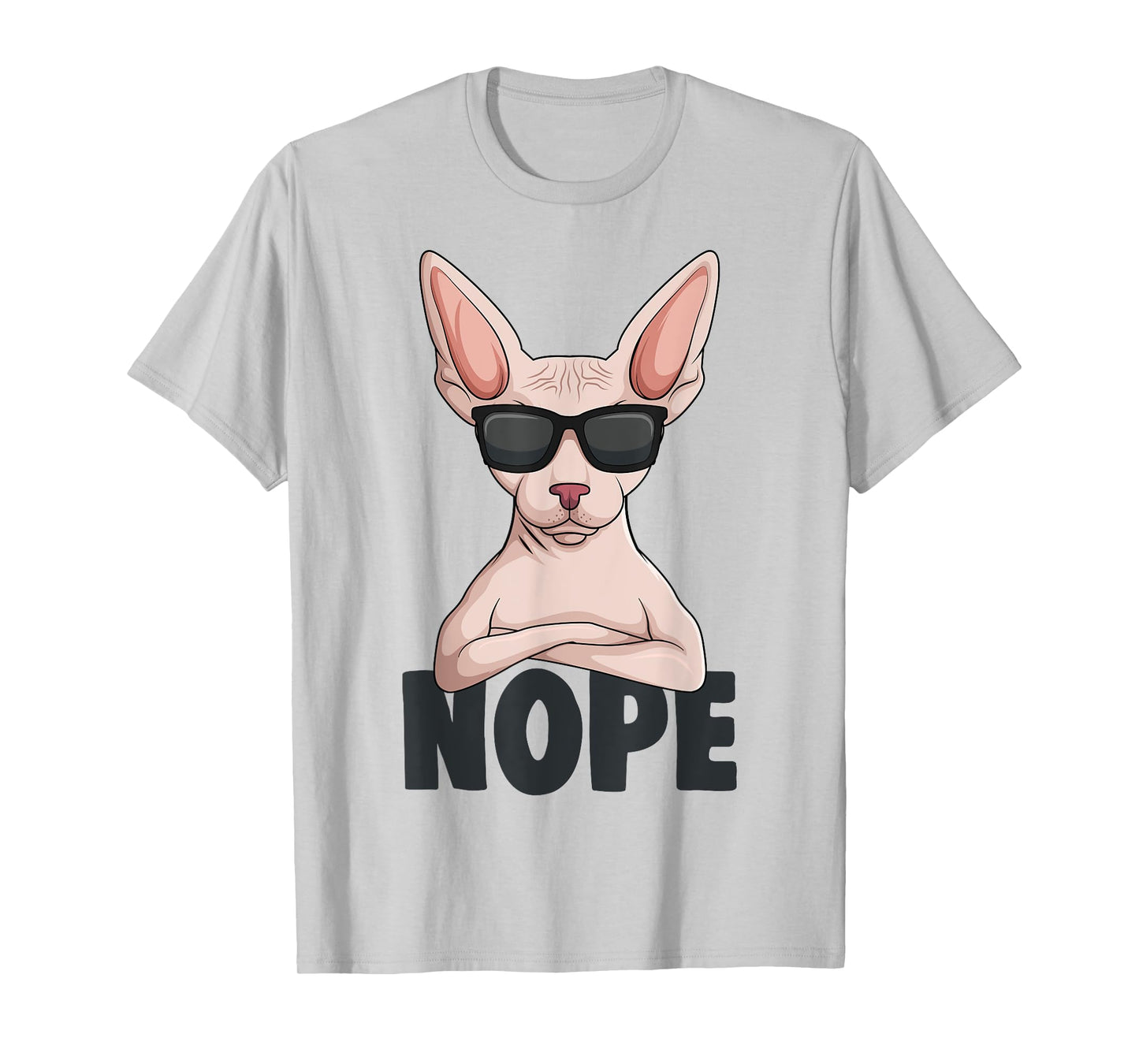 Sphynx Cat Sphinx Hairless Cat T-Shirt for Men Women Girls Kids