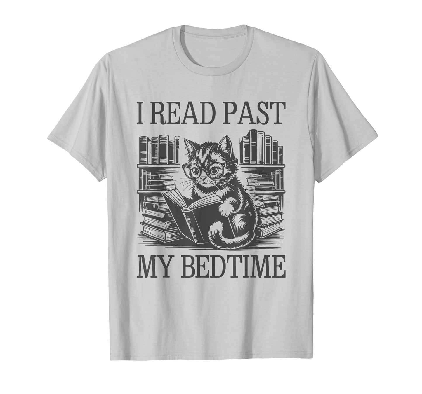 I Read Past My Bedtime T-Shirt