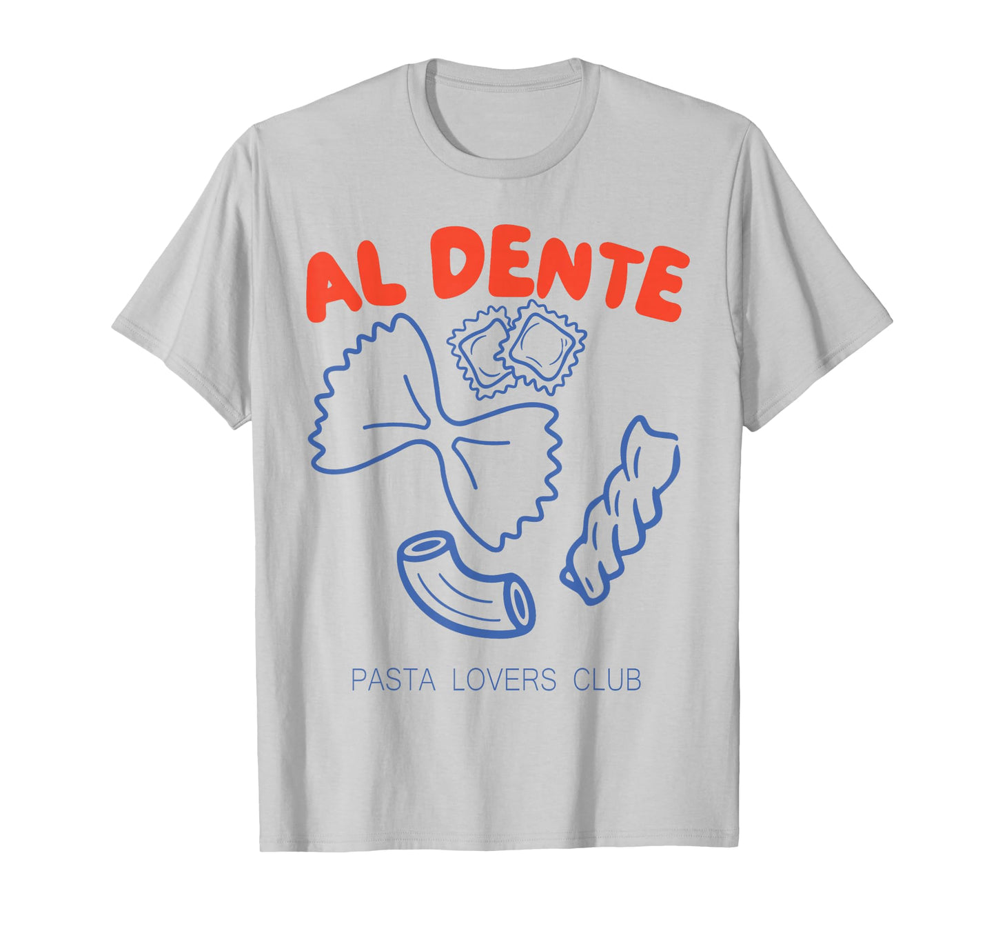Al Dente Pasta Lover Clubs T-Shirt