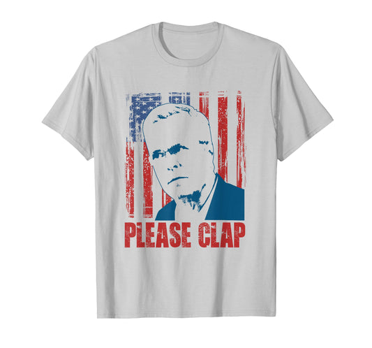 Jeb Bush Funny 2016 Campaign Please Clap T-Shirt