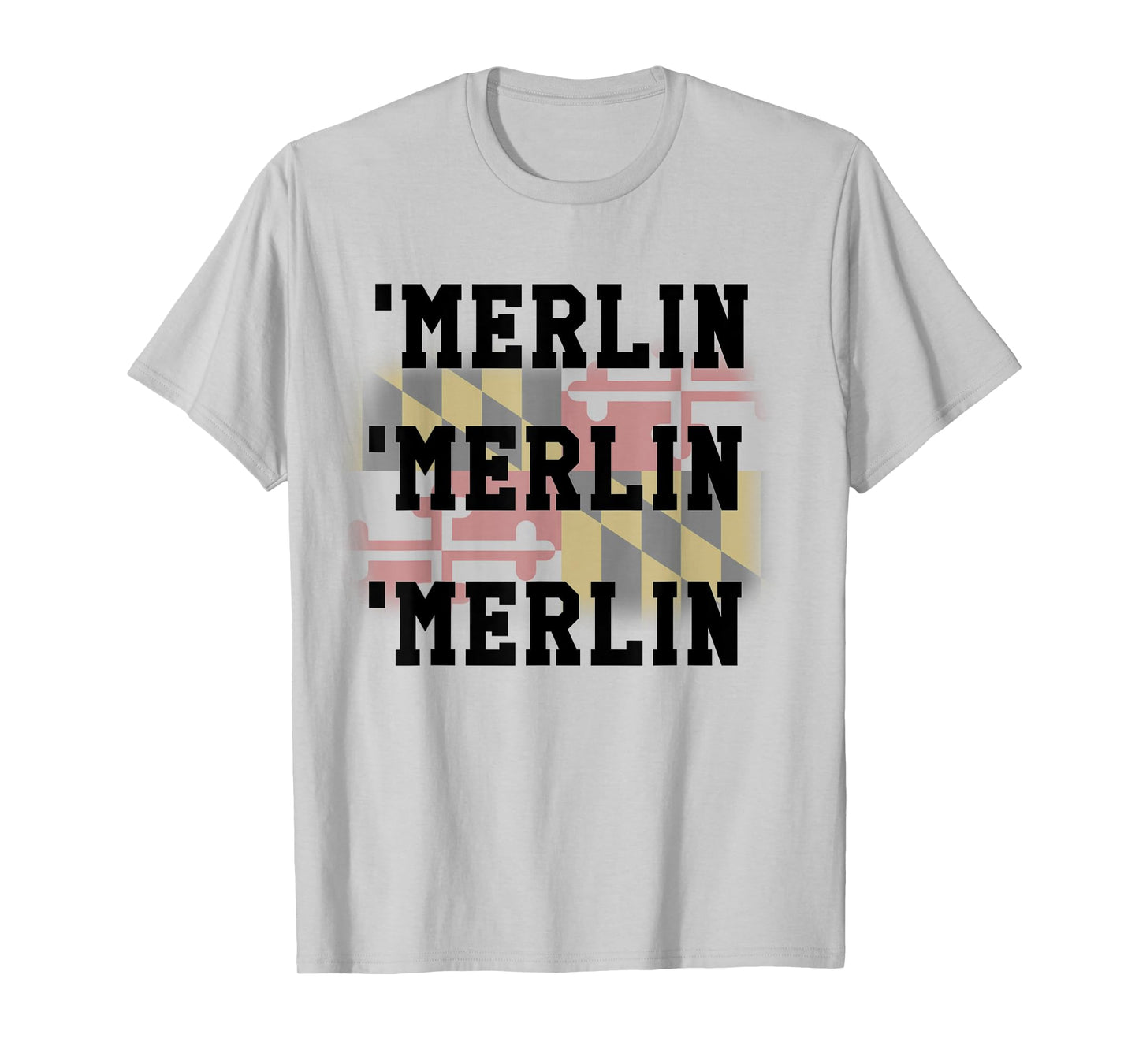 Maryland Pride Flag Merlin Tee Shirt