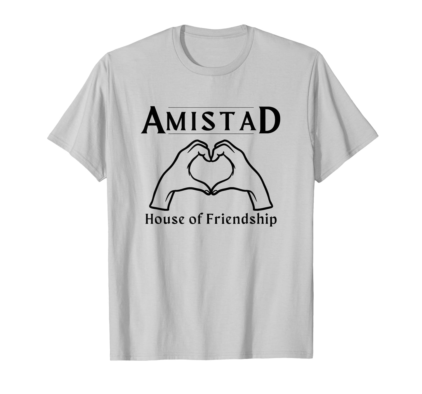 AMISTAD House of Friendship, RCA Friendly School Spirit AMI T-Shirt