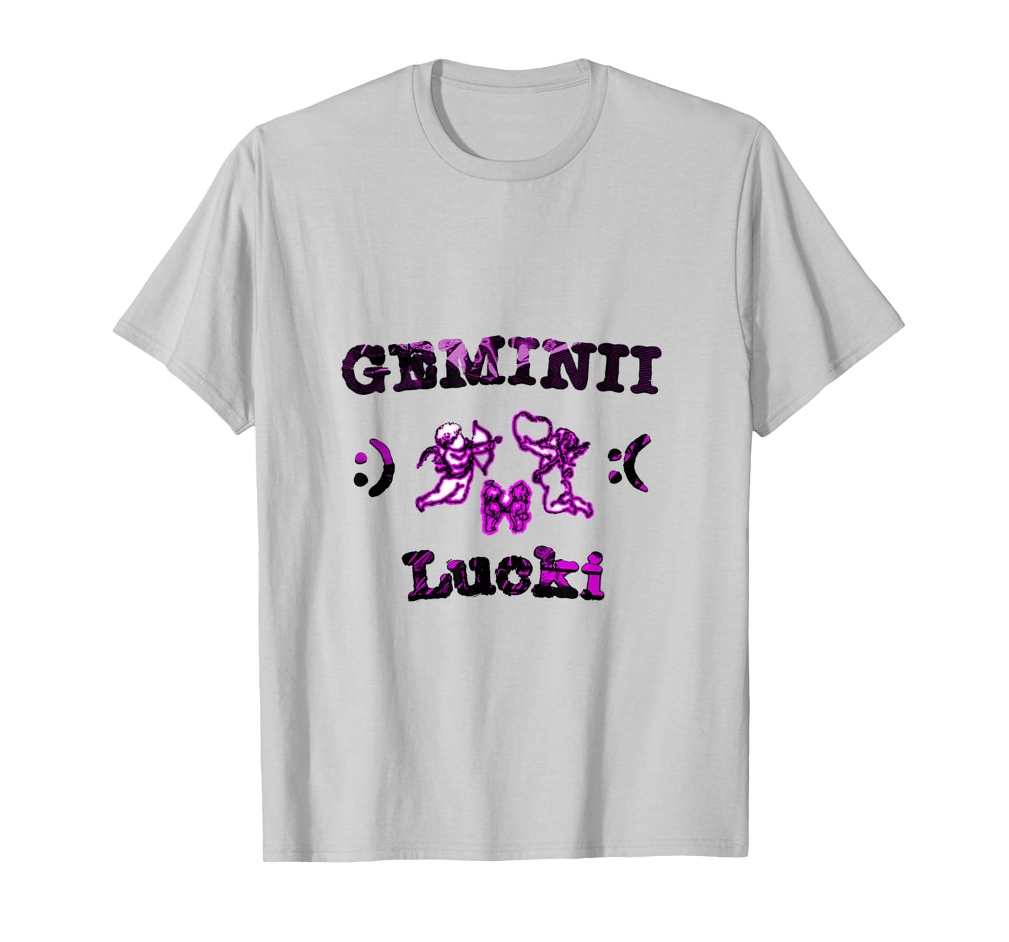 DaRealest Lucki Gemini Tour T-Shirt, Small, White